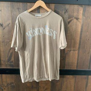 Rose + Vine Short Sleeve Happiness Tee Women's Size S